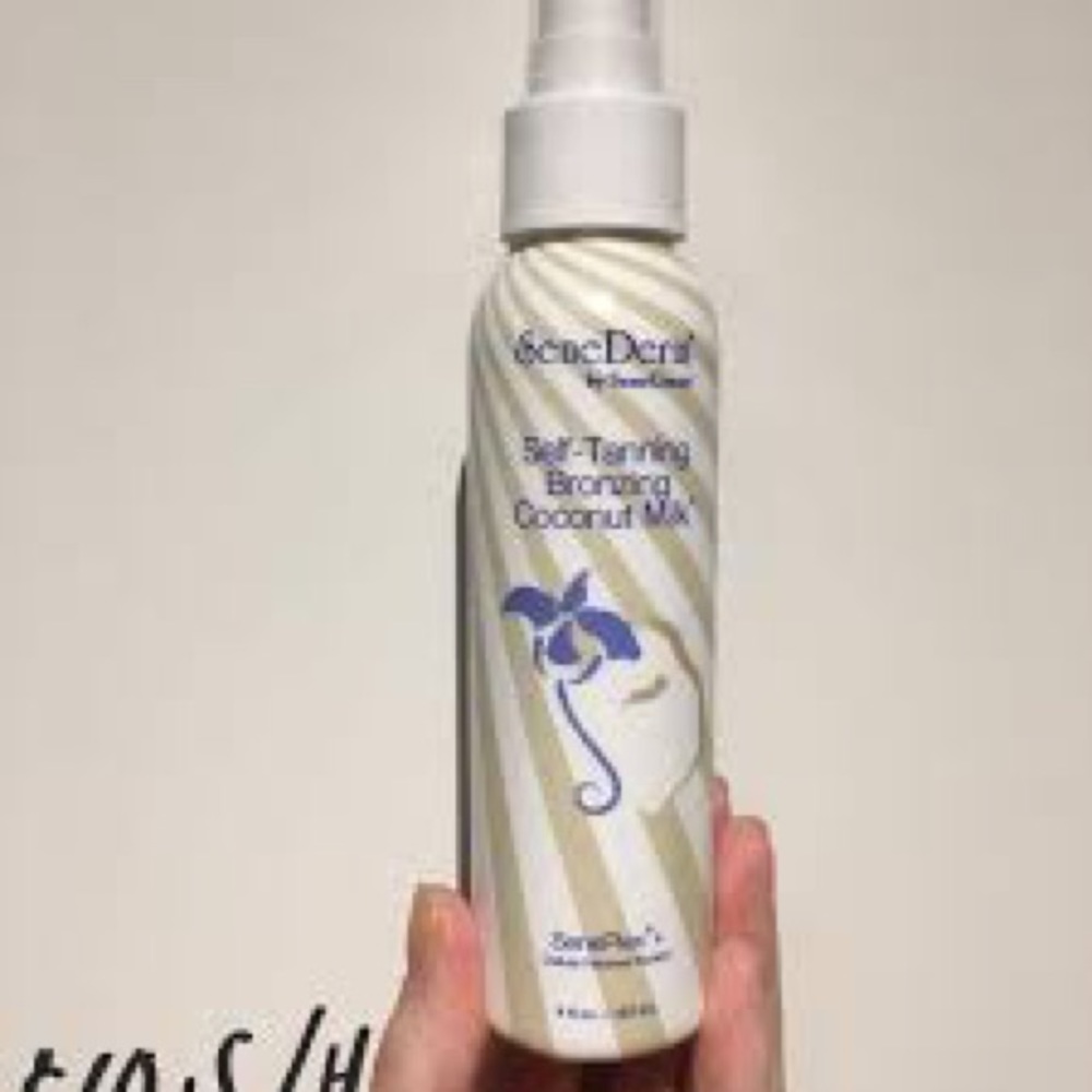 Self tanner by senegence!